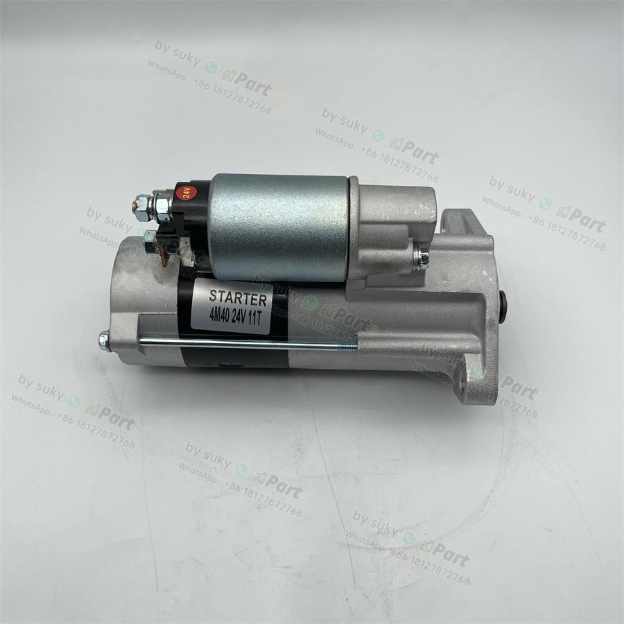 M008t80471 Starter Motor Mitsubishi 4m40 for Caterpillar 307 308 M008t80471 Starter Motor Mitsubishi 4m40 for Caterpillar 307 308