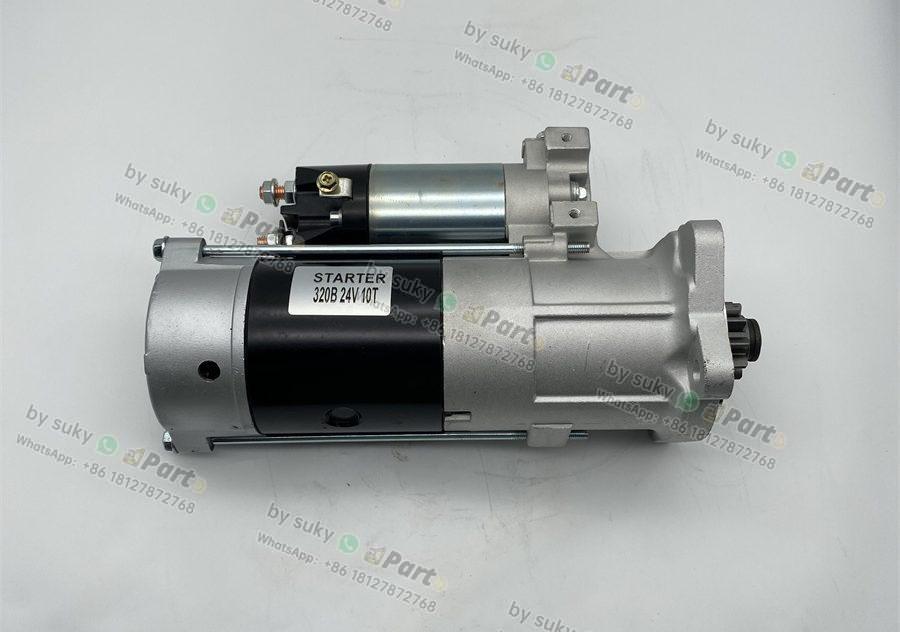 2724774 Starter Motor 24V for CAT 3064 3066 C4.2 C6 C6.4 320B 320C 320D