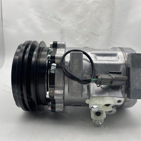 200801079 Air Compressor for caterpillar CAT 320D2 323D2 326D2 330D2 336D2