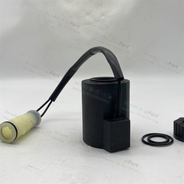 14550884 Solenoid Coil For Volvo EC140 EC210 EC240 EC290 EC360 EC460 EC480 EC700