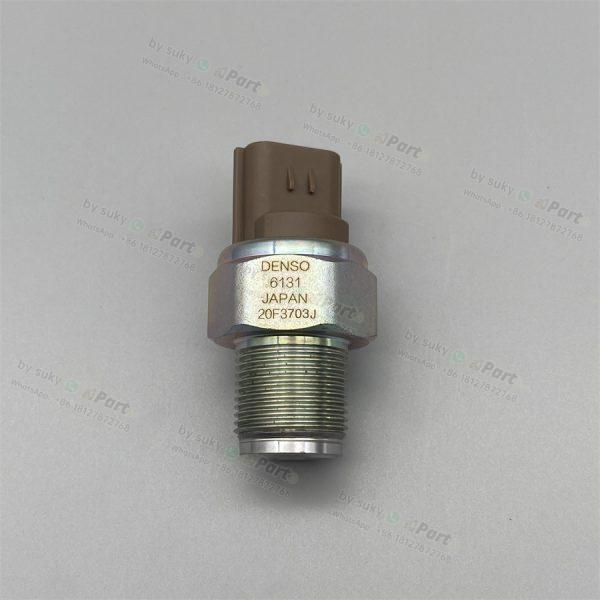 VH227621070A Common Rail Sensor for Kobelco SK200-8 SK250-8 SK350-8 SK460-8