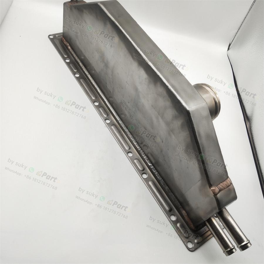 3924732 oil cooler for Cummins 6CT 3924732 oil cooler for Cummins 6CT