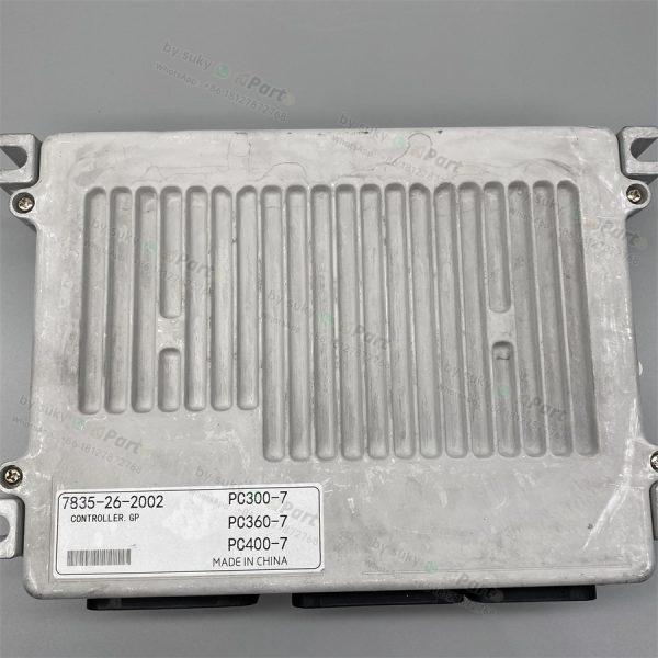 7835-62-2002 7835622002 Controller for Komatsu PC300-7 PC360-7 PC400-7