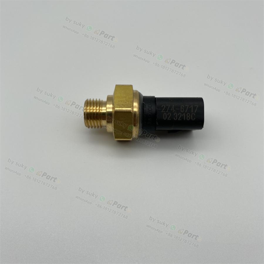 274-6717 2746717 Oil Pressure Sensor for CAT 345C 345CL 345D 345DL 274-6717 2746717 Oil Pressure Sensor for CAT 345C 345CL 345D 345DL