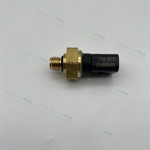 274-6721 2746721 C6.4 Pressure Sensor For Caterpillar 320D