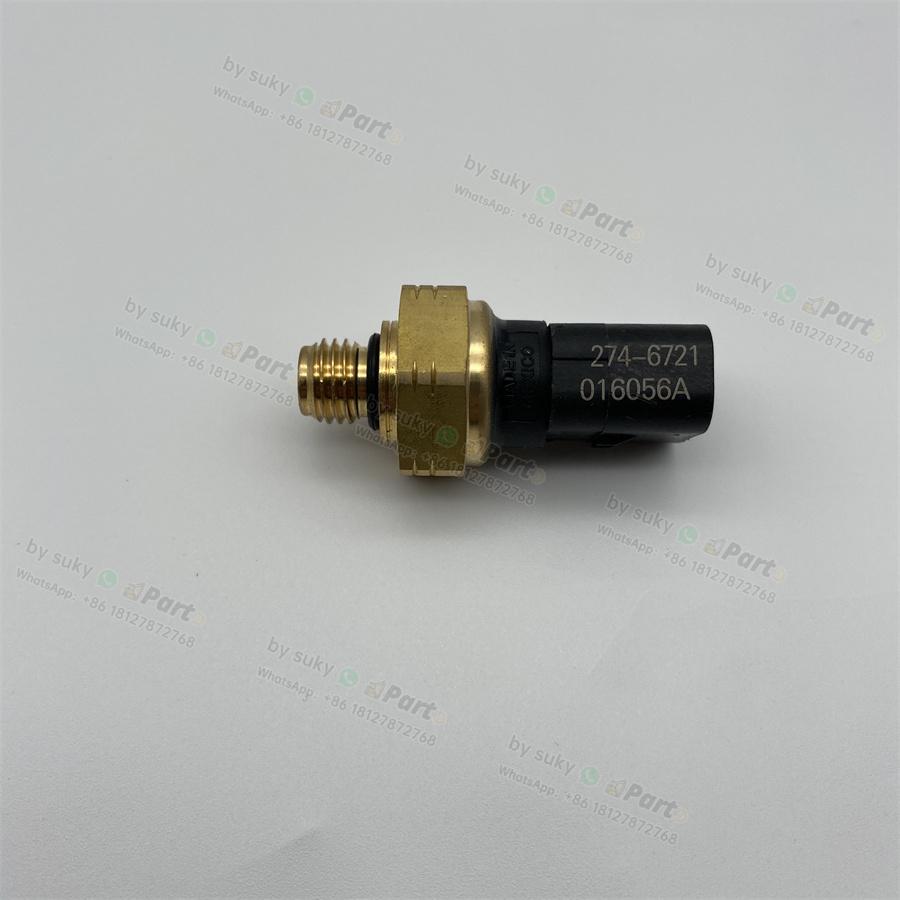 274-6721 2746721 C6.4 Pressure Sensor For Caterpillar 320D 274-6721 2746721 C6.4 Pressure Sensor For Caterpillar 320D