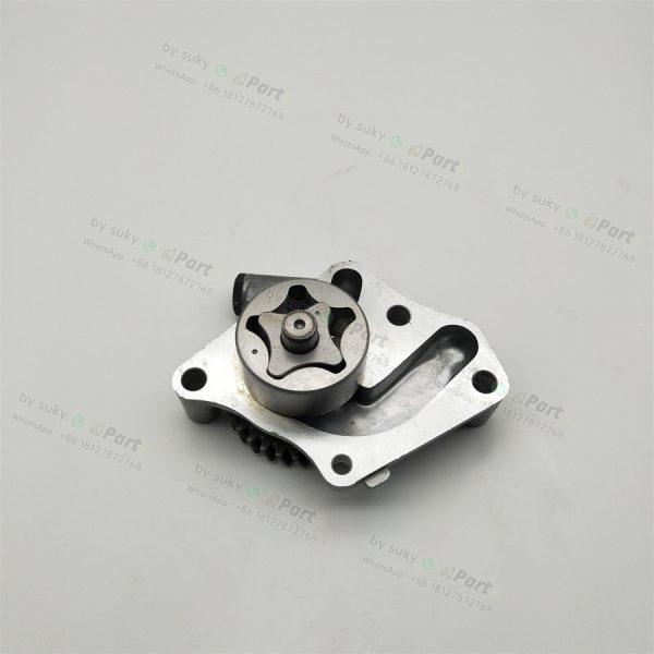 129900-32001 Engine 4TNE94 Oil Pump For Komatsu PC75R-2 PC80MR-3