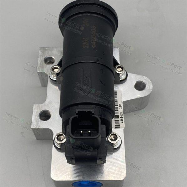 446-5408 12V Fuel Transfer Pump For Caterpillar Excavator 312D2