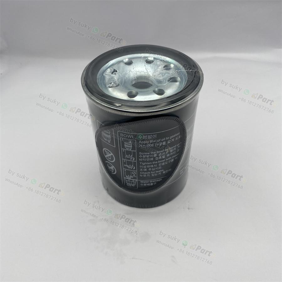 400508-00062 40050800062 Fuel Water Separator For Doosan DL300-5 DL250-5 400508-00062 40050800062 Fuel Water Separator For Doosan DL300-5 DL250-5