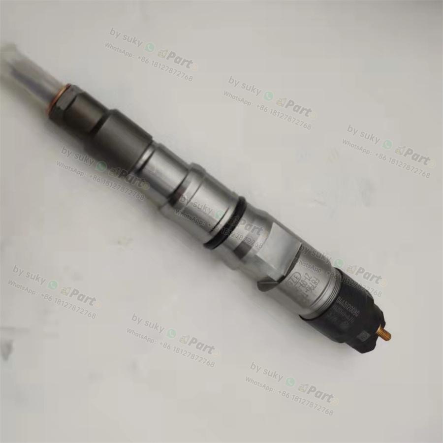 0445120 080 Diesel Fuel Injector for Doosan DX225 0445120 080 Diesel Fuel Injector for Doosan DX225