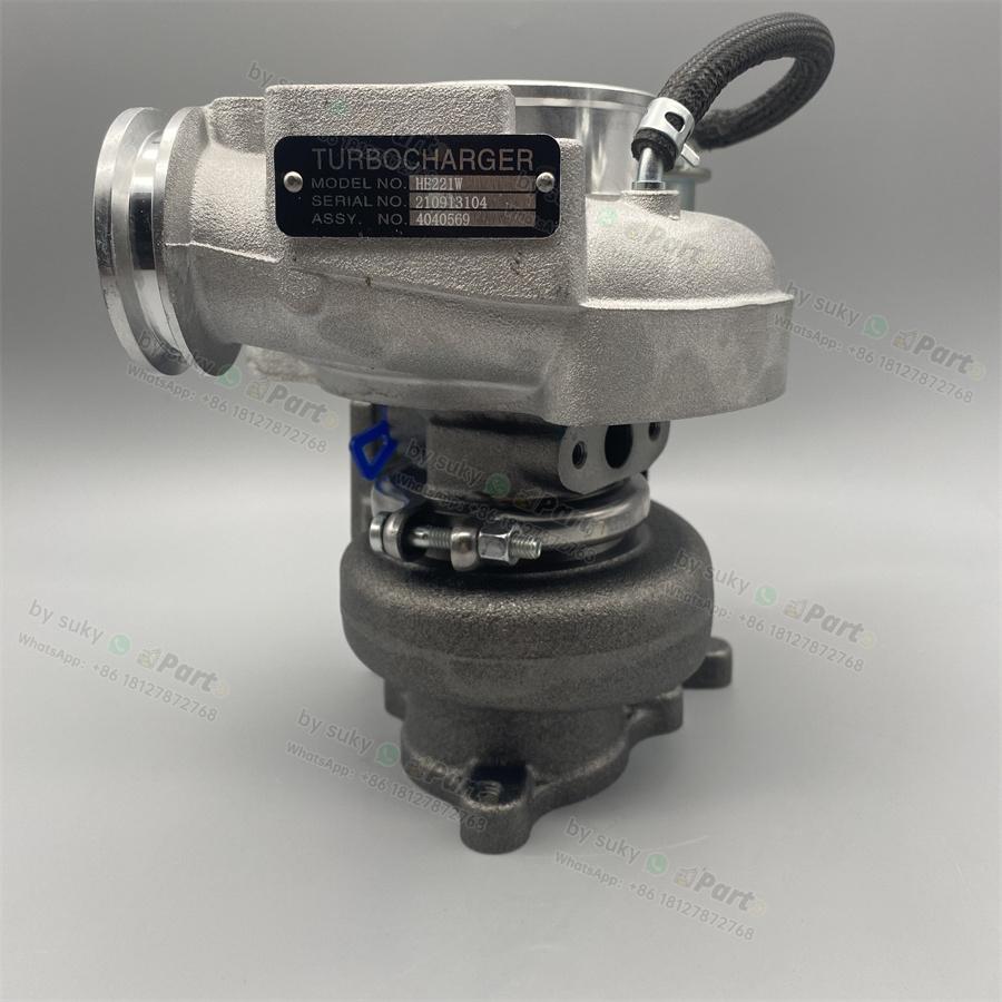 1703537 Turbocharger for Cummins 1703537 Turbocharger for Cummins