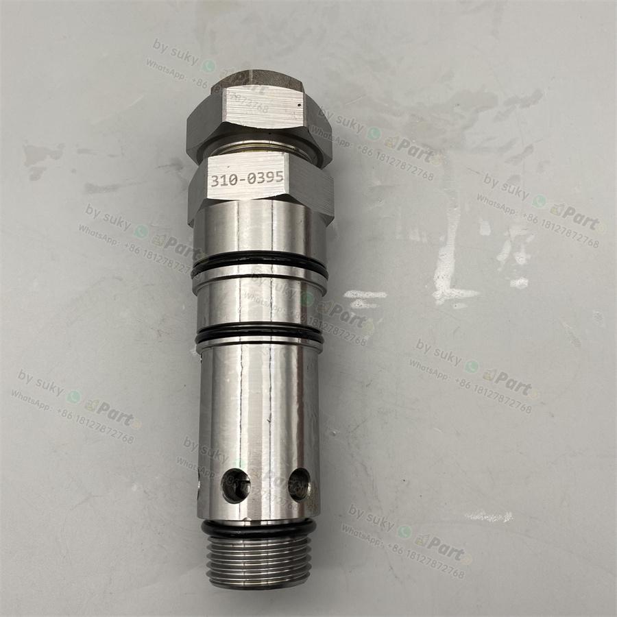 310-0395 3100395 Relief Valve for Caterpillar 315C 318C 320B 320C 321C 322C 310-0395 3100395 Relief Valve for Caterpillar 315C 318C 320B 320C 321C 322C