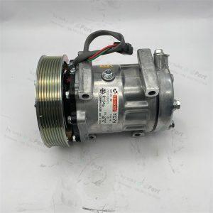 334-6439 A/C Compressor 24V for Caterpillar 140 GC 538 548 558