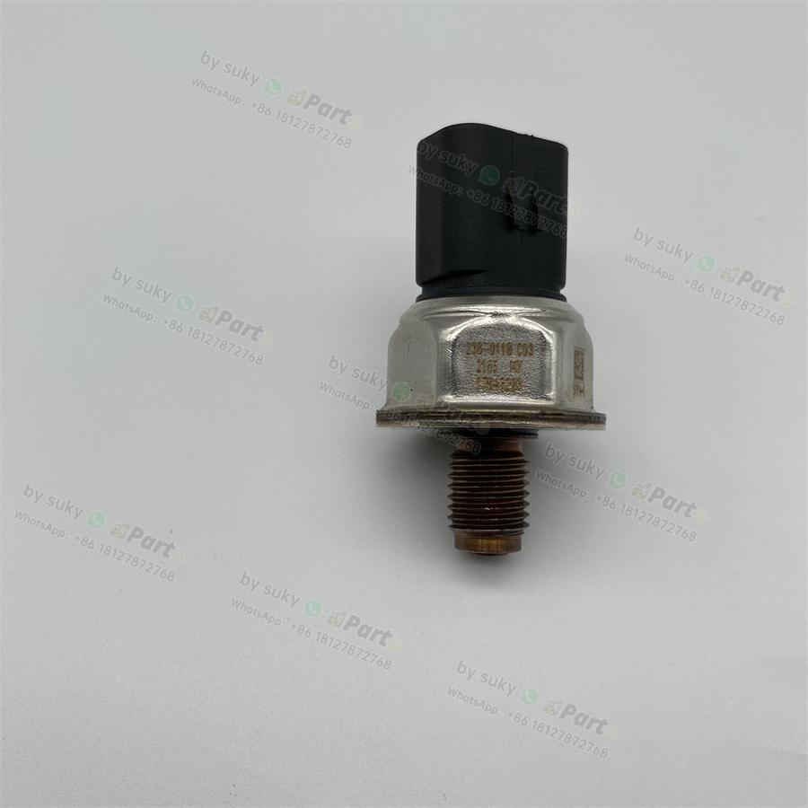 238-0118 2380118 Rail Pressure Sensor for Caterpillar CAT 320D 321D 323D 238-0118 2380118 Rail Pressure Sensor for Caterpillar CAT 320D 321D 323D