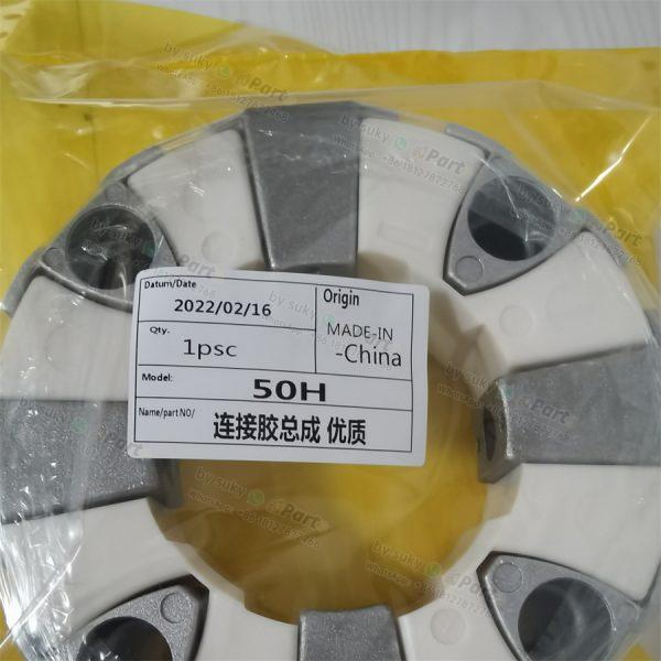 4183165 50H Coupling Assy Hitachi EX220-5 EX230H-5 EX200 EX270 CAT E318 319D 320 320B 320C 320D 321C 323D Komatsu PC200