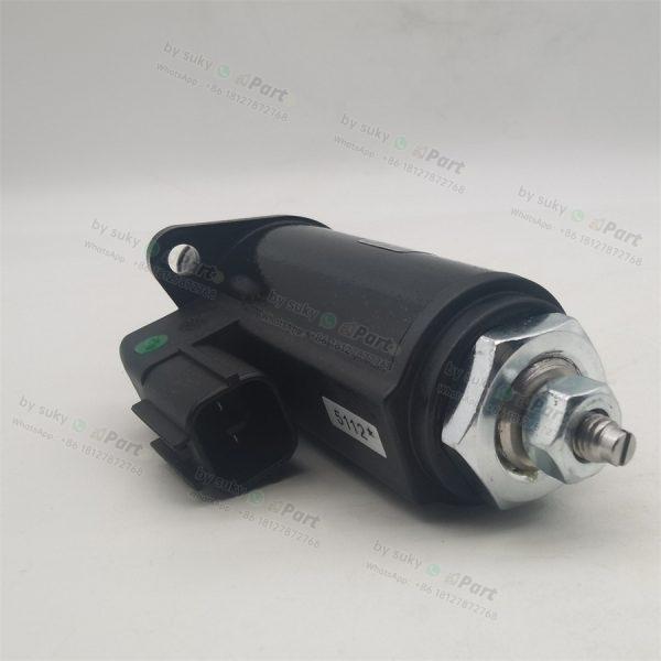 YN35V00019F1 Solenoid Valve for Kobelco Sk200-3 SK330-6E SK450-6E SK200-6