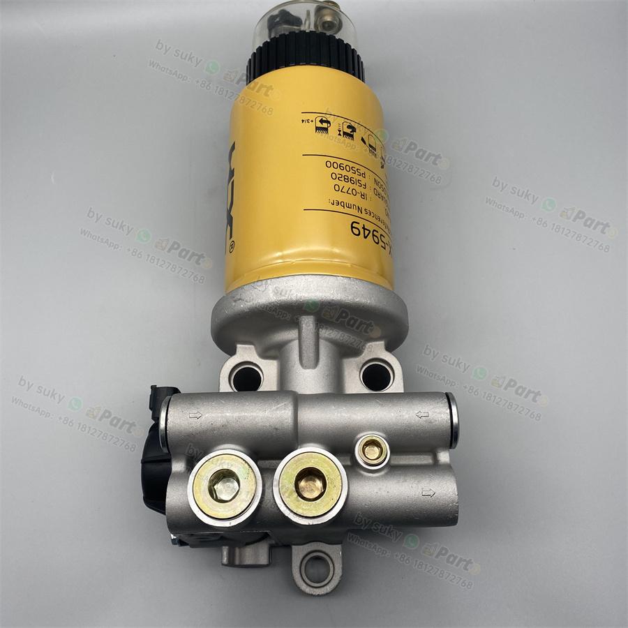 1R-0770 1R0770 Fuel Filter Assembly for Caterpillar CAT 320C 320D 325C 1R-0770 1R0770 Fuel Filter Assembly for Caterpillar CAT 320C 320D 325C