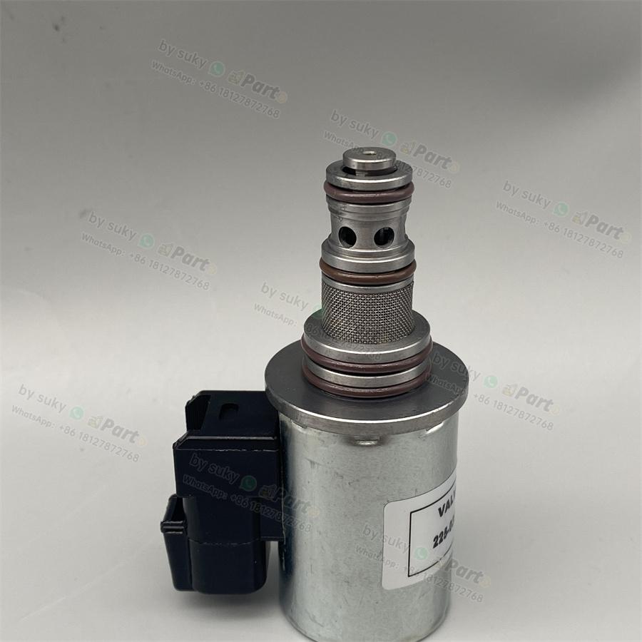 225-0300 2250300 24V Shut Off Solenoid For Caterpillar CAT 930G 930H 950H 924G 924GZ 928G 225-0300 2250300 24V Shut Off Solenoid For Caterpillar CAT 930G 930H 950H 924G 924GZ 928G