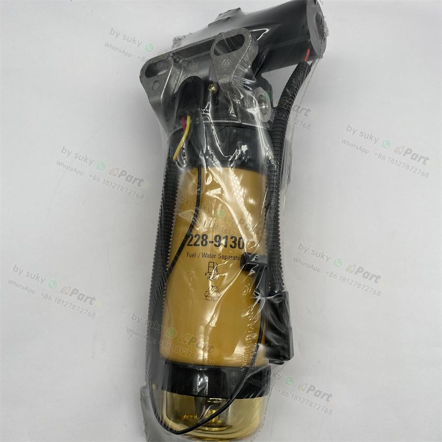 2228-9130 Fuel Water Separator Filter Assembly for CAT 414E 416D 416E 420D 228-9130 Fuel Water Separator Filter Assembly for CAT 414E 416D 416E 420D
