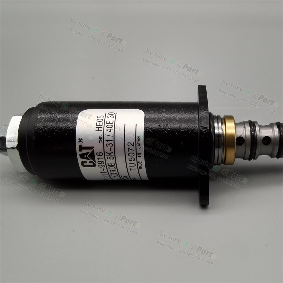 111-9916 1119916 Solenoid Valve for CAT 320B 320C E320C E320D E325B 111-9916 1119916 Solenoid Valve for CAT 320B 320C E320C E320D E325B