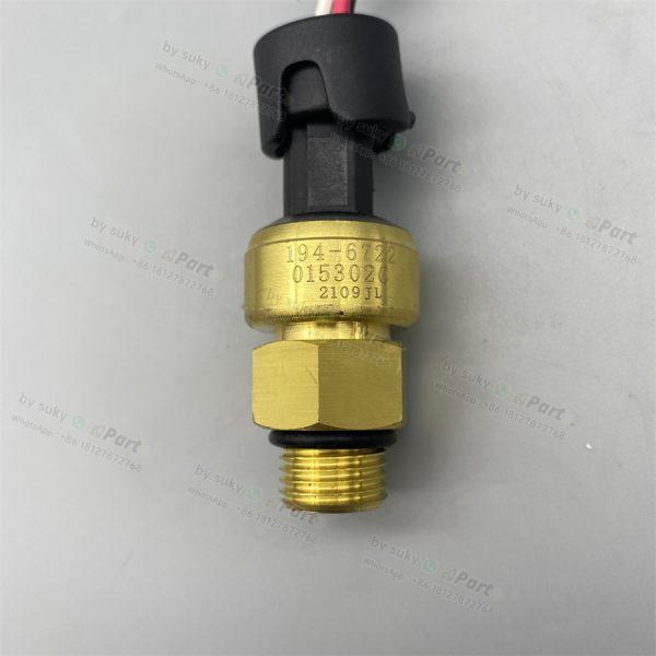 194-6722 Pressure Sensor for Caterpillar C12 C15 C27 3406E