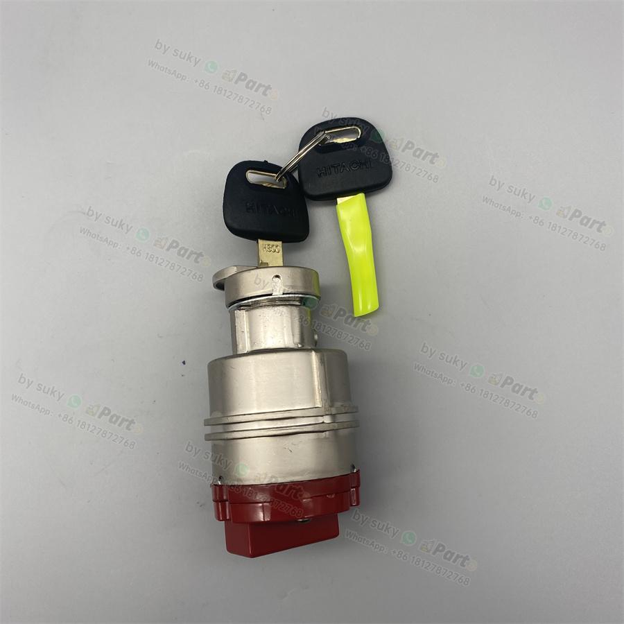 4448303 Ignition Switch Assembly For Hitachi EX200-2 EX200-3 EX200-5 4448303 Ignition Switch Assembly For Hitachi EX200-2 EX200-3 EX200-5