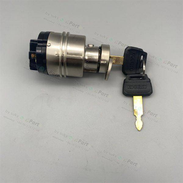 YN50S00026F1 Ignition Switch for Kobelco SK200-8 SK210-8 SK210LC-8 SK200-6E SK200LC-6E