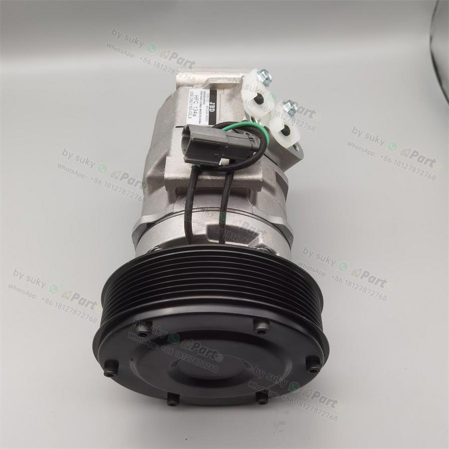 259-7243 2597243 Air Conditioning Compressor For Caterpillar CAT 330C 330D