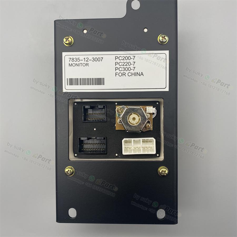 7835-12-3007 Monitor Display Panel for Komatsu PC300-7 PC200-7 PC220-7 7835-12-3007 Monitor Display Panel for Komatsu PC300-7 PC200-7 PC220-7