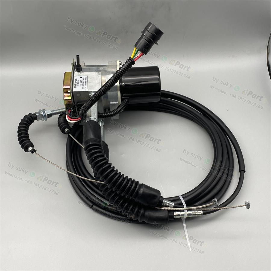 7Y-5558 7Y5558 Throttle Motor for Caterpillar CAT 320 325 325L 320A 320L 330L 7Y-5558 7Y5558 Throttle Motor for Caterpillar CAT 320 325 325L 320A 320L 330L