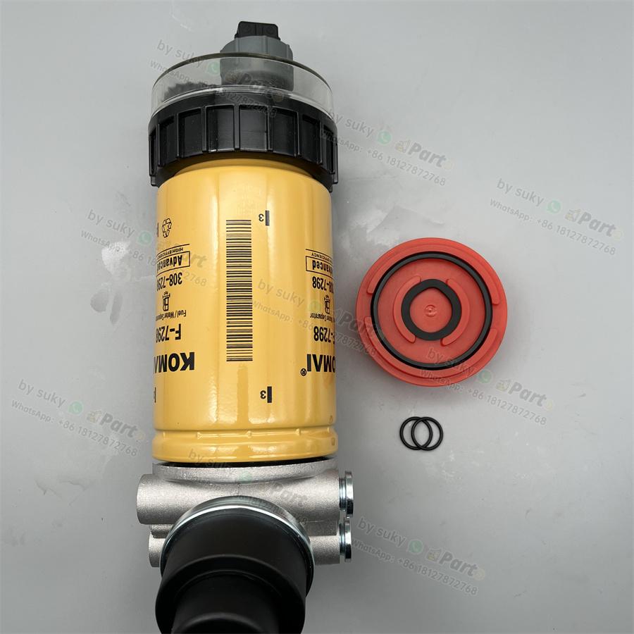 308-7298 Fuel Water Separator Assembly for Caterpillar CAT 420E 430E 450E 938H M313D