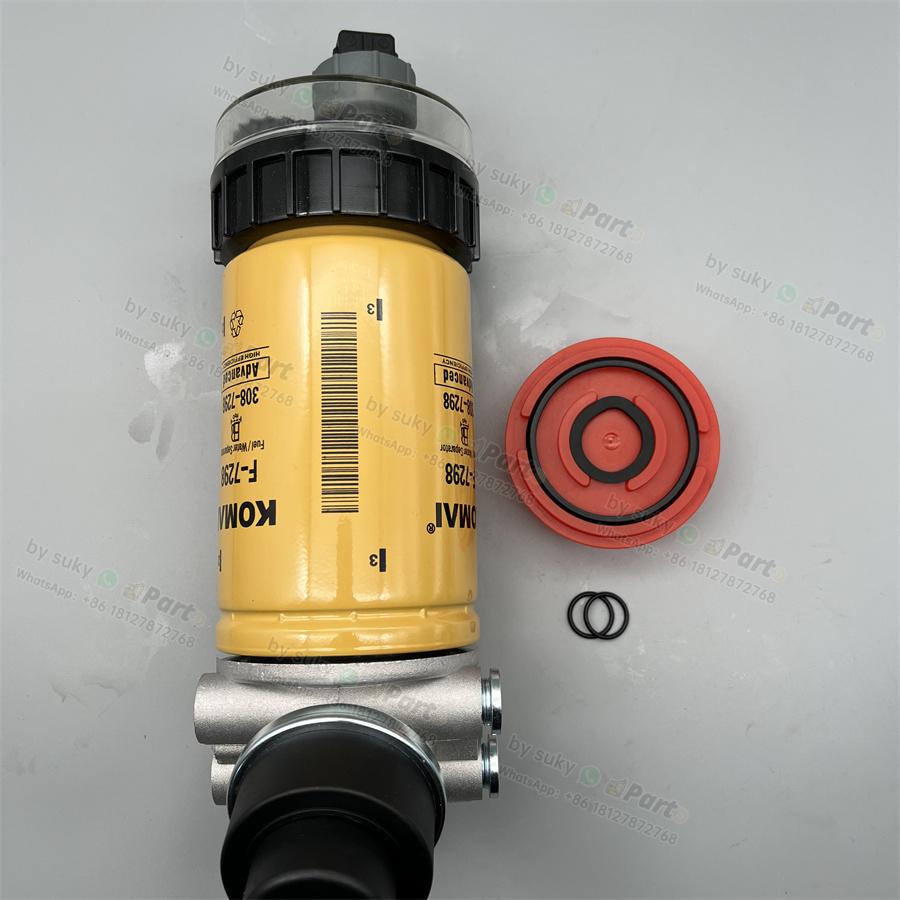 308-7298 Fuel Water Separator Assembly for Caterpillar CAT 420E 430E 450E 938H M313D 308-7298 Fuel Water Separator Assembly for Caterpillar CAT 420E 430E 450E 938H M313D