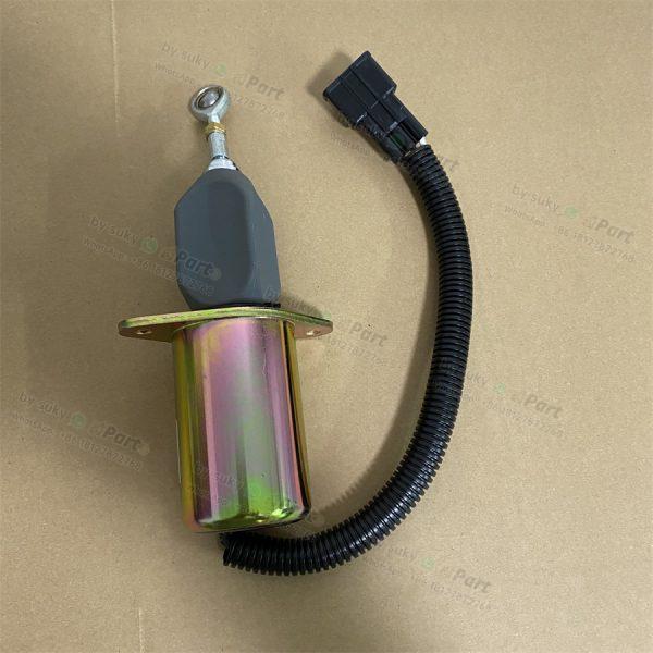 37Z36-56010-A Shutoff Solenoid Valve 24V for Cummins 6CT 37Z36-56010-A Shutoff Solenoid Valve 24V for Cummins 6CT