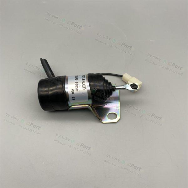 15471-60010 Stop Solenoid 12V for Kubota V2203 KX161-2 KX101 KX151