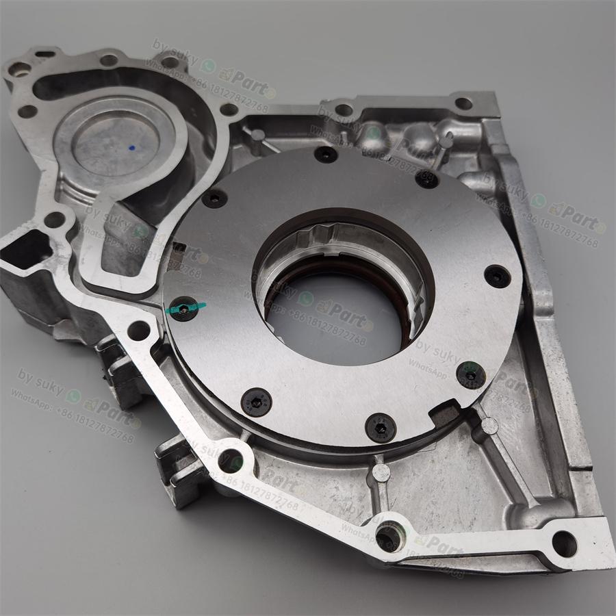 1011015-56D D6D Engine Oil Pump For Volvo Excavator EC210 1011015-56D D6D Engine Oil Pump For Volvo Excavator EC210