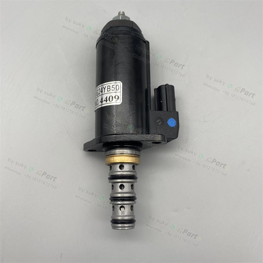 KWE5K-31/G24YB50 Solenoid Valve for Kobelco SK-8 SK210-8 SK200-8 KWE5K-31/G24YB50 Solenoid Valve for Kobelco SK-8 SK210-8 SK200-8