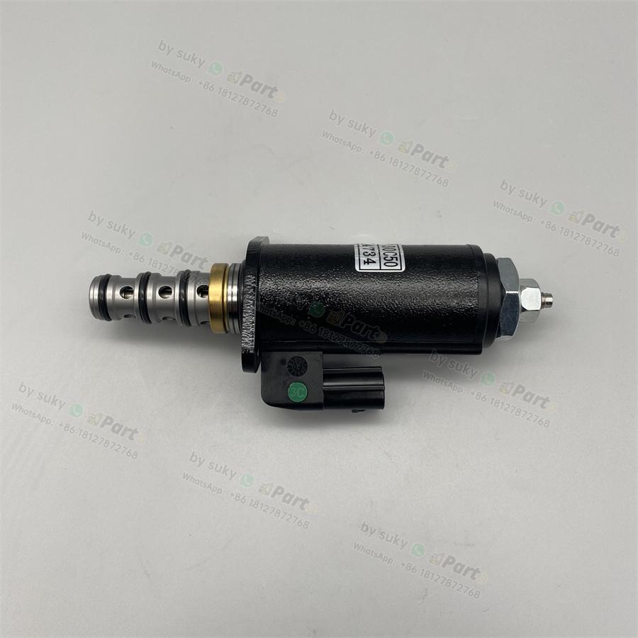 KDRDE5K-3130C50-111 Main Pump Solenoid Valve for Kobelco SK230-6E SK-8 SK330-6