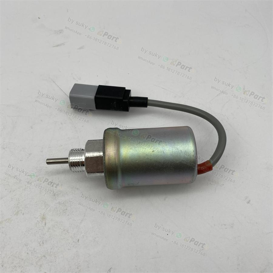 U85206451 Fuel Stop Solenoid for CAT 3024 3024C 3013C 3034 U85206451 Fuel Stop Solenoid for CAT 3024 3024C 3013C 3034