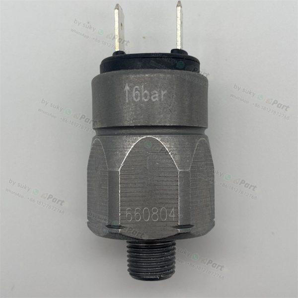 660804 Oil Pressure Sensor For Sany SY135 SY235 SY215-8