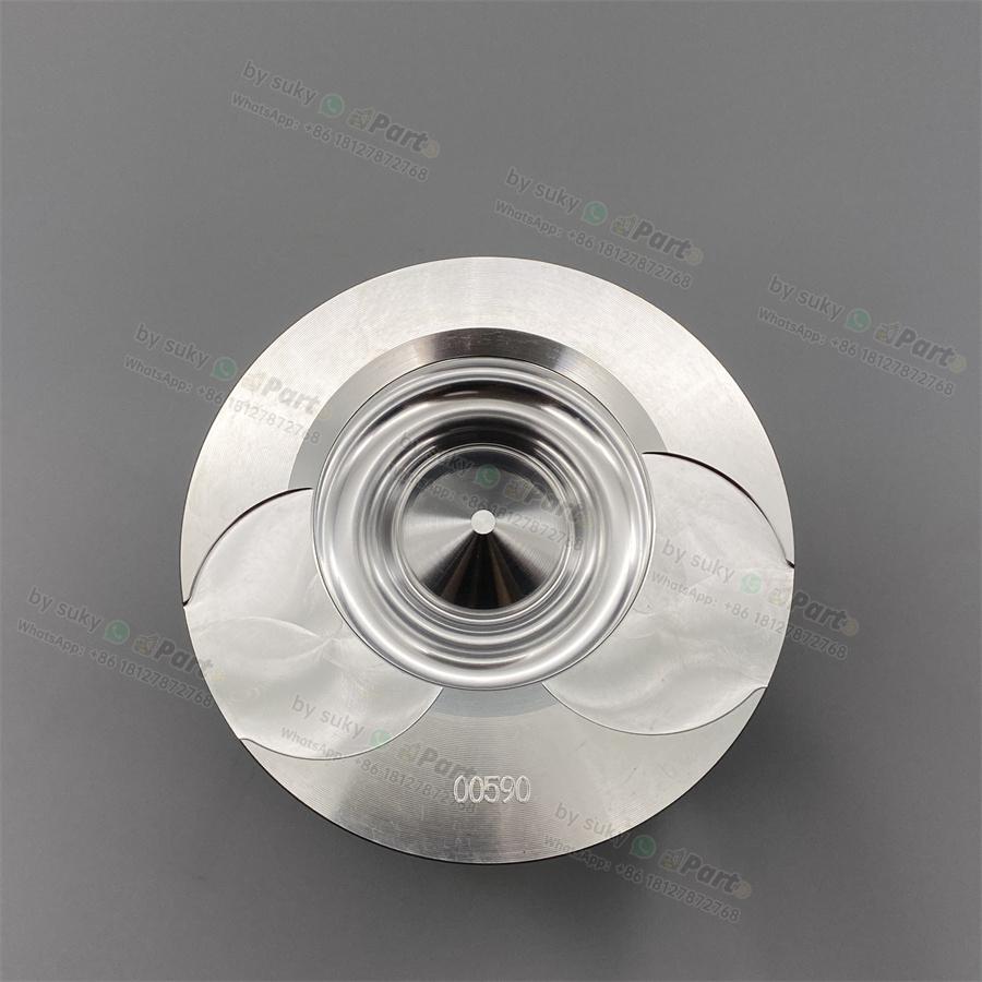 65.02501-00590 D2366 Piston for Doosan Dh500-7 65.02501-00590 D2366 Piston for Doosan Dh500-7