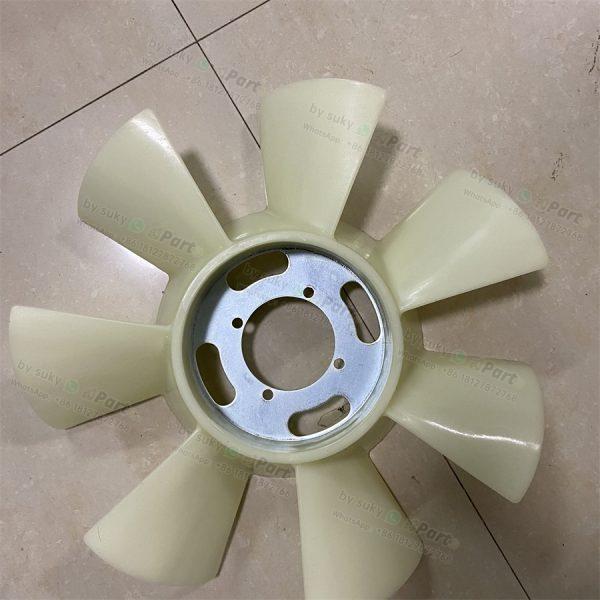 CAT 304 Engine Fan Blade