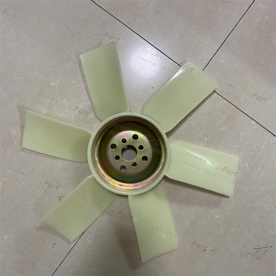 CAT 307B Engine Fan Blade CAT 307B Engine Fan Blade