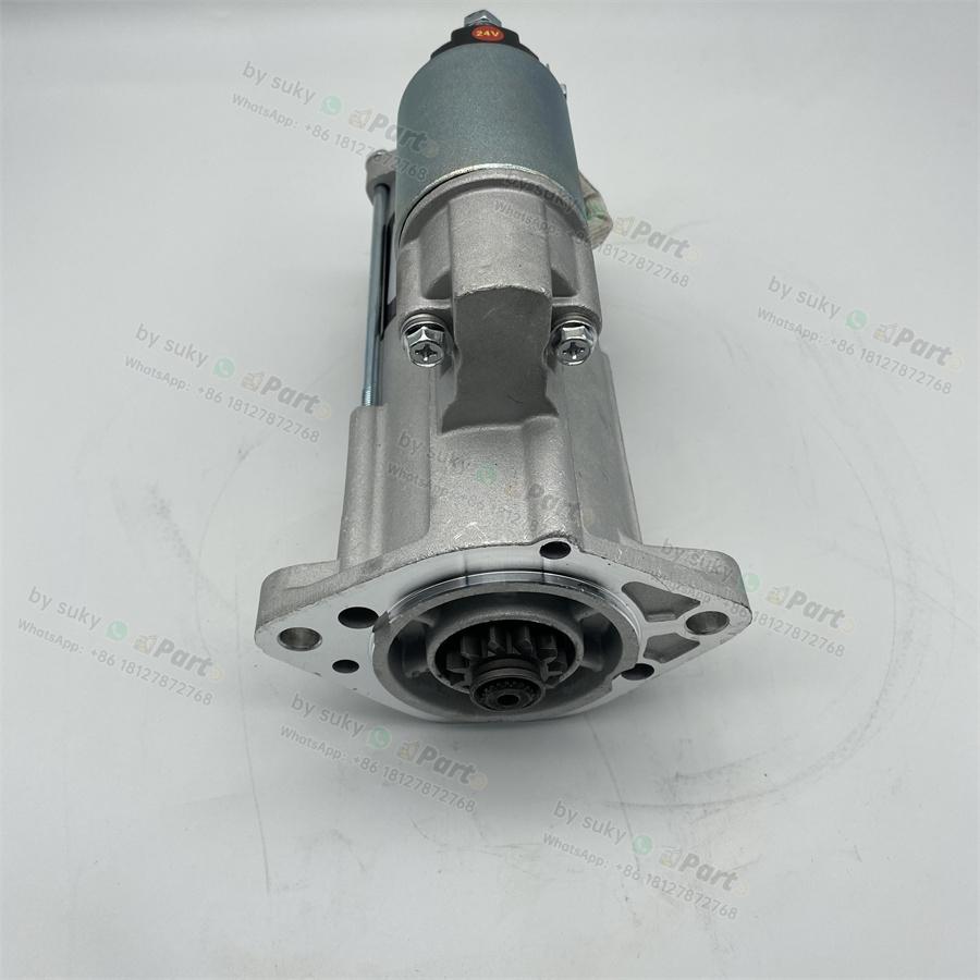 M008t80471 Starter Motor Mitsubishi 4m40 for Caterpillar 307 308 M008t80471 Starter Motor Mitsubishi 4m40 for Caterpillar 307 308