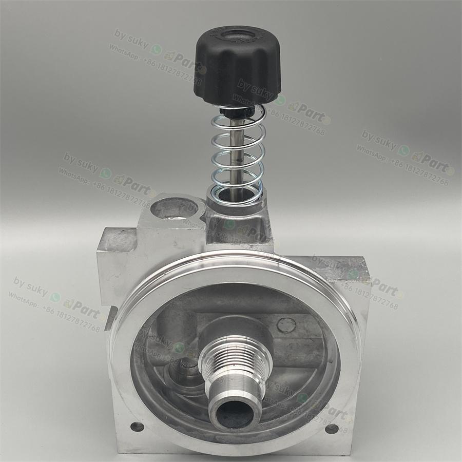 11110702 Fuel Filter Housing for Volvo EC210 EC210C EC240B EC290 11110702 Fuel Filter Housing for Volvo EC210 EC210C EC240B EC290