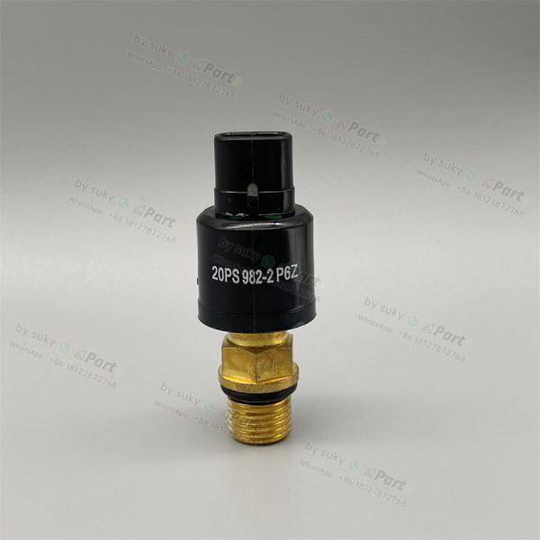 20PS982-2 P6Z Oil Pressure Sensor for Volvo EC210 EC240 EC360 EC460B