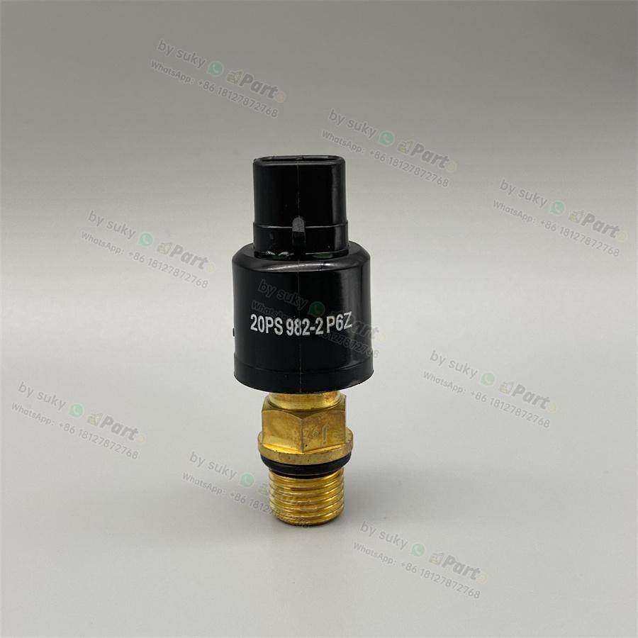 20PS982-2 P6Z Oil Pressure Sensor for Volvo EC210 EC240 EC360 EC460B 20PS982-2 P6Z Oil Pressure Sensor for Volvo EC210 EC240 EC360 EC460B