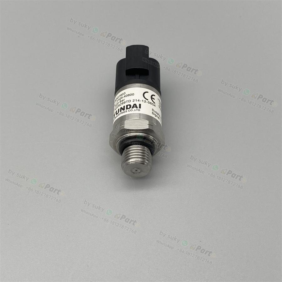 31Q4-40800 31Q4-40600 Pressure Sensor for Hyundai R140W-9 R160LC-9 R170W-9 31Q4-40800 31Q4-40600 Pressure Sensor for Hyundai R140W-9 R160LC-9 R170W-9