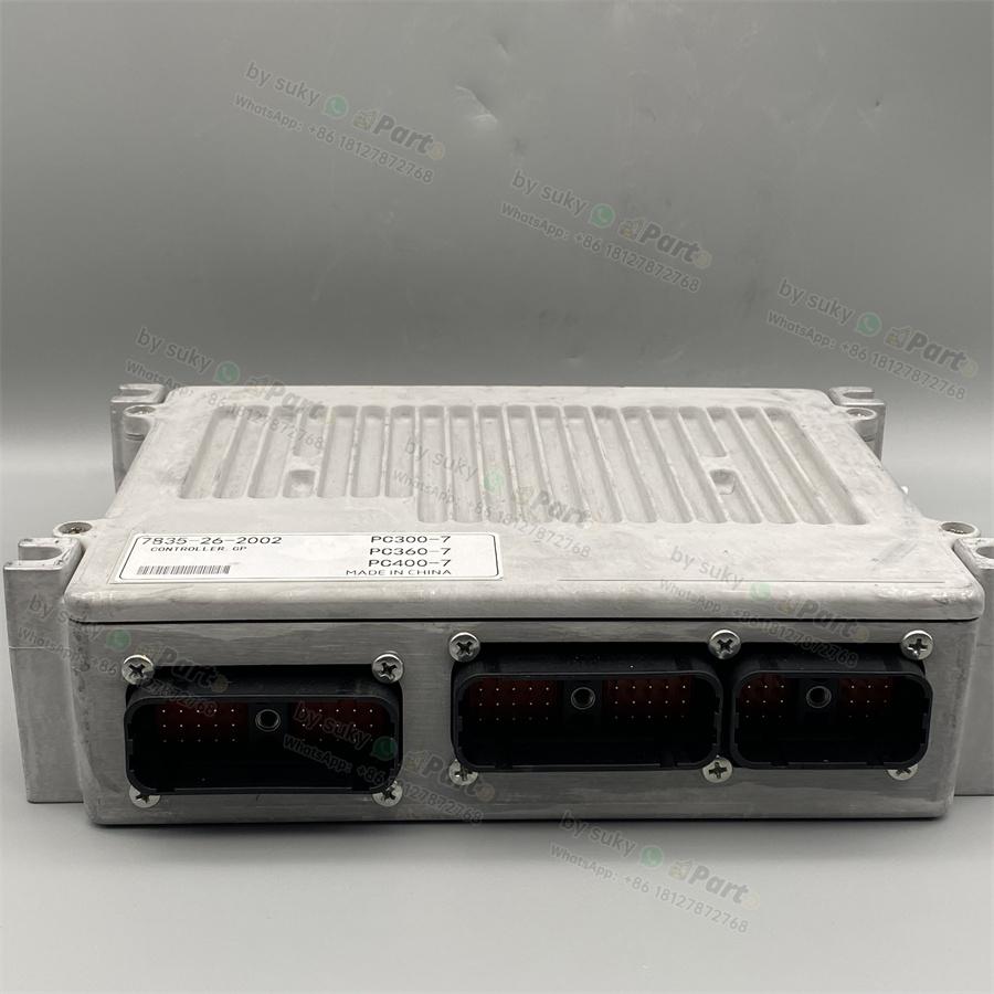 7835-62-2002 7835622002 Controller for Komatsu PC300-7 PC360-7 PC400-7 7835-62-2002 7835622002 Controller for Komatsu PC300-7 PC360-7 PC400-7