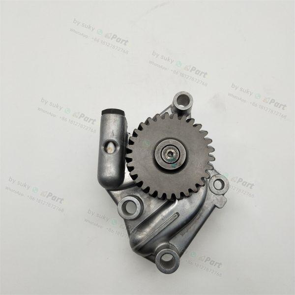 129900-32001 Engine 4TNE94 Oil Pump For Komatsu PC75R-2 PC80MR-3