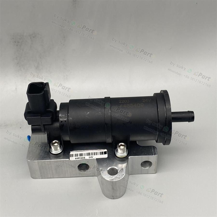 2 446-5408 12V Fuel Transfer Pump For Caterpillar Excavator 312D2